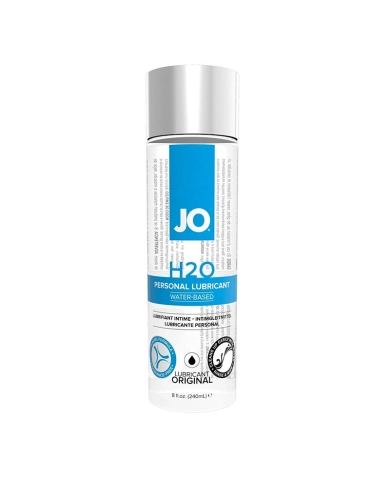 H2O Wasserbasis Gleitmittel 240ml - System-Jo