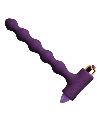 Chapelet anal vibrant Petite Sensations Pearls - Rocks Off Chapelet anal vibrant Petite Sensations Pearls - Rocks Off