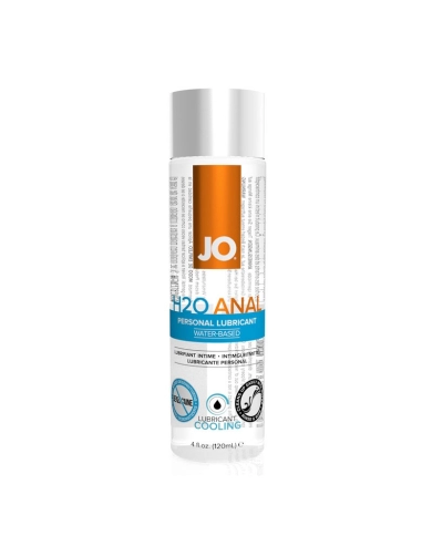 Anal Lubricant System JO Cool effect - (Water based)