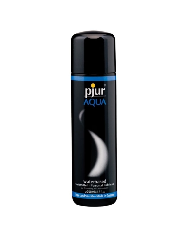 Lubrifiant Pjur Aqua - (à base d'eau) 250ml