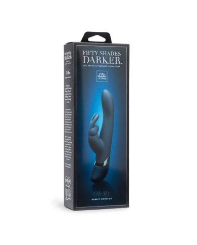 Fifty Shades of Grey - Darker Oh My Rabbit Vibrator Fifty Shades of Grey - Darker Oh My Rabbit Vibrator