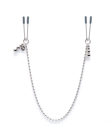 Nippelklammern mit Kette Darker At My Mercy - Fifty Shades of Grey