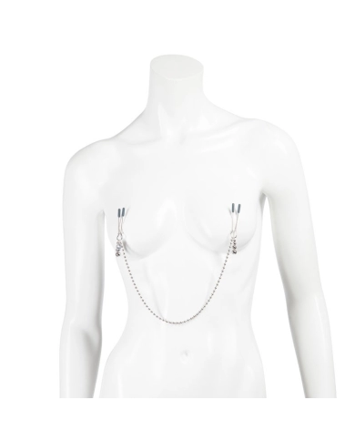 Pinze per capezzoli con catenella Darker At My Mercy – Fifty Shades of Grey Pinze per capezzoli con catenella Darker At My Mercy – Fifty Shades of Grey