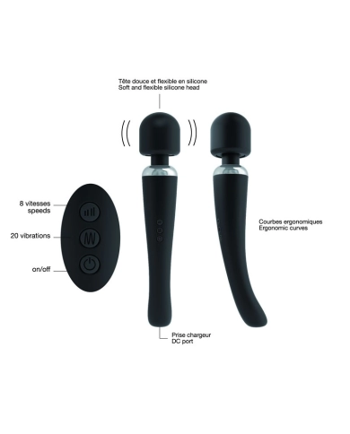 Massaggiatore Wand Megawand – Marc Dorcel Massaggiatore Wand Megawand – Marc Dorcel