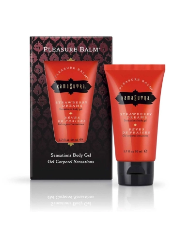 Balsamo di piacerre Sensation Fragole Dream - Kamasutra