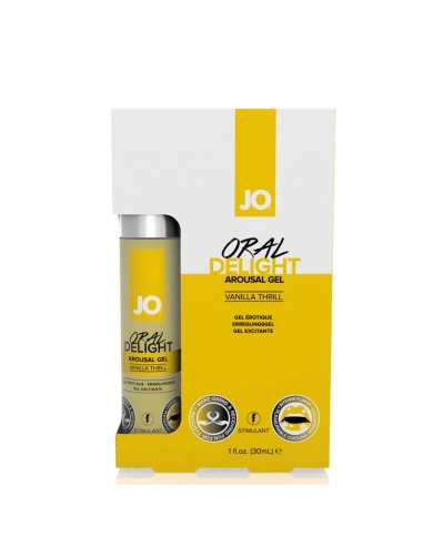 Intime Gel für Oral Sex Delight Vanille - System JO