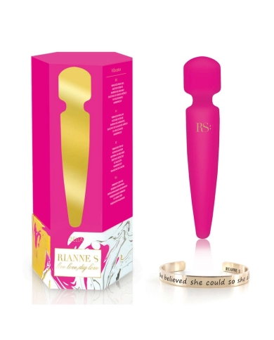 Vibrator Body Wand Bella Mini French Rose - Rianne S Vibrator Body Wand Bella Mini French Rose - Rianne S