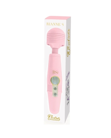 Vibrator Fembot Body Wand Pink - Rianne S Vibrator Fembot Body Wand Pink - Rianne S
