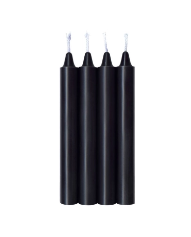 BDSM Candle Black - low heat body waxing candle
