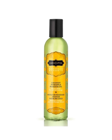 Olio per massaggi  Kamasutra - Naturals Coconuts Pineapple 200ml