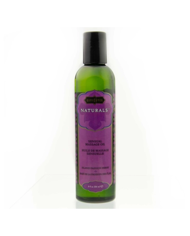 Olio per massaggi  Kamasutra - Naturals Island Passion Berry 200ml