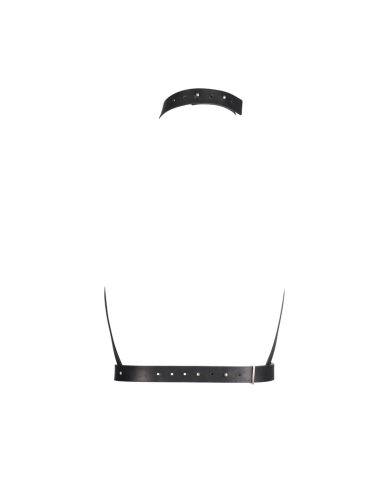 Harnais de soumission Maze H Noir - Bijoux Indiscrets