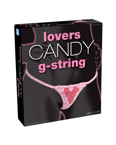 Edible Candy Underwear - G-String Heart 145gr