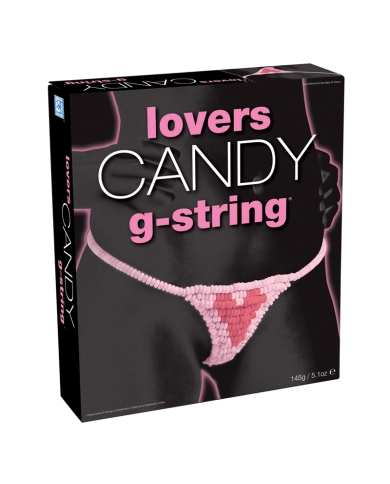 Sous vêtement Bonbon - Candy G-String Coeur 145gr