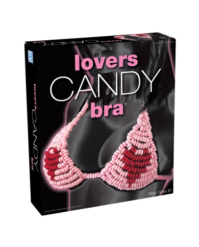 Edible Candy Underwear - Lover's GCandy-Bra 280gr. Edible Candy Underwear - Lover's GCandy-Bra 280gr.