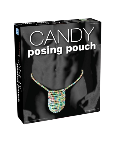 Edible Candy Underwear - Candy-String for men 210gr.