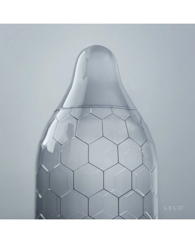 Preservativi LELO HEX 3pc Preservativi LELO HEX 3pc