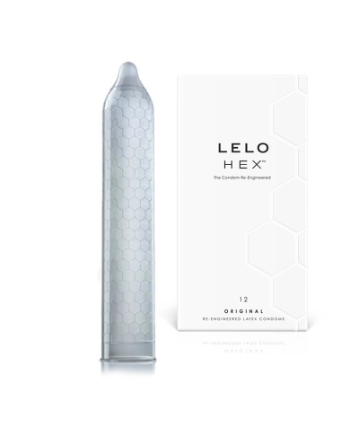 Preservativi LELO HEX 3pc
