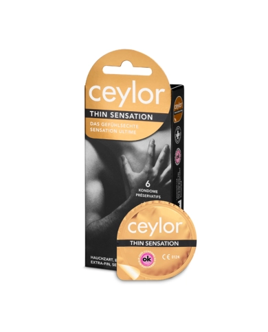 Ceylor non Latex Ultra Thin - 6 Preservativi