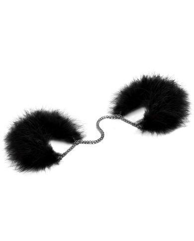 Menottes avec plumes Za Za Zu - Bijoux Indiscrets