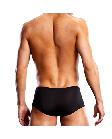 Caleçon Sexy noir Performance Microfiber Short - Blue Line Caleçon Sexy noir Performance Microfiber Short - Blue Line