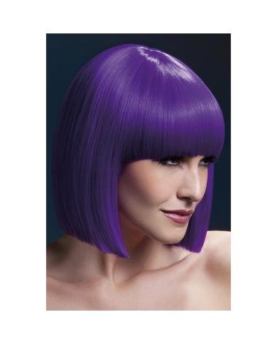Purple short wig Lola - Fever