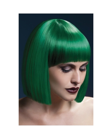 Perruque courte Lola Verte – Fever