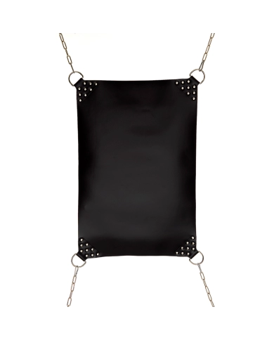 Hamac SM en cuir avec anneaux de suspension - Rimba