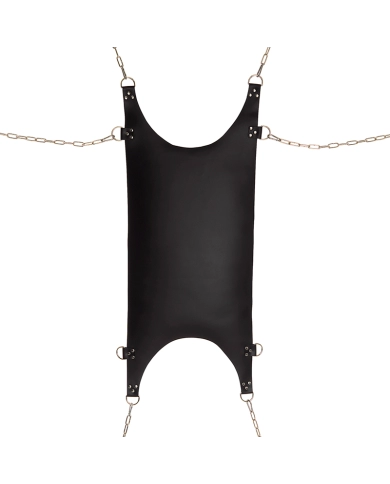 Hamac SM en cuir avec anneaux de suspension - Rimba