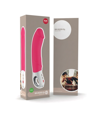 Vibratore Fun Factory The Big Boss G5 - Pink Vibratore Fun Factory The Big Boss G5 - Pink