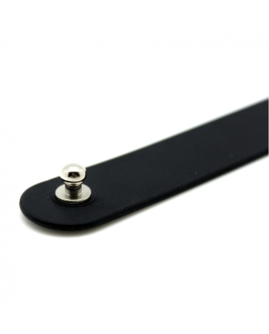 Collier BDSM en silicone - BITCH