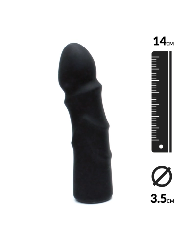 Godemichet interchangeable pour harnais (14 cm) - Rimba
