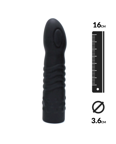 Intercambiabile Dildo stimolante per Strap-on (16 cm) - Rimba Intercambiabile Dildo stimolante per Strap-on (16 cm) - Rimba