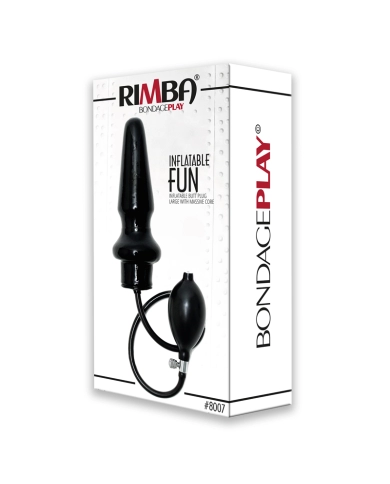 Plug anal gonflable (19 cm) - Rimba Plug anal gonflable (19 cm) - Rimba