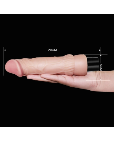 Vibromasseur réaliste (20 cm) Softee 7.8" Vibromasseur réaliste (20 cm) Softee 7.8"