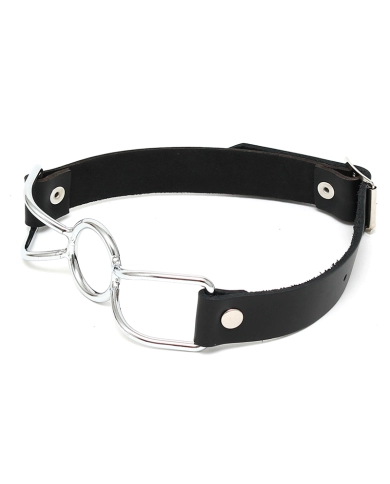 Bâillon araignée avec anneau torique - Rimba