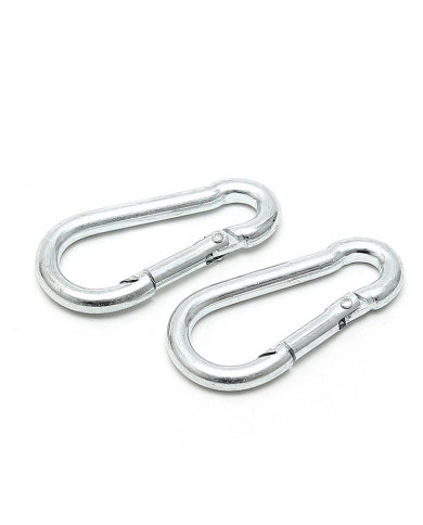 Karabinerhaken (Paar)