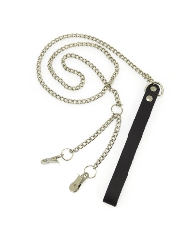 Leash (120 cm) for BDSM Collar - Rimba