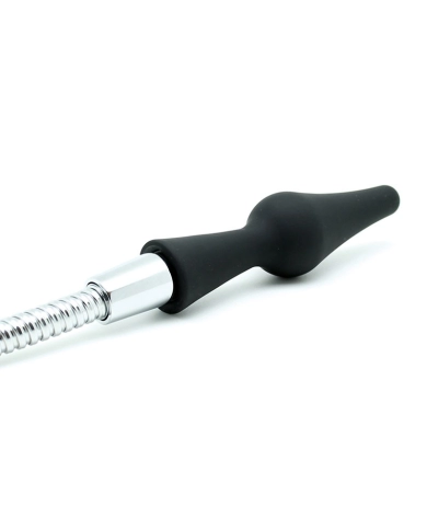 Doccia anale silicone con plug anale - Rimba Doccia anale silicone con plug anale - Rimba