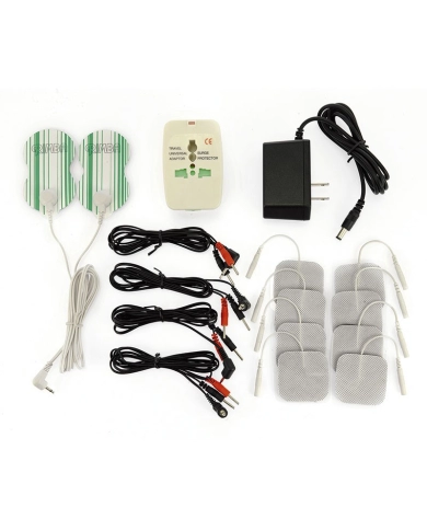 Electro Sex Powerbox set with LCD display - Rimba Electro Sex Powerbox set with LCD display - Rimba