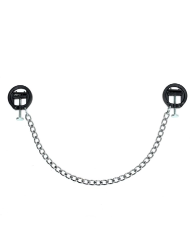 Pinces à seins avec chaînette - Rimba