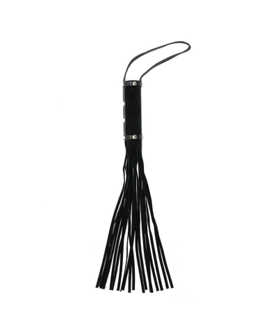 Frustino BDSM in pelle scamosciata Nero - Rimba Frustino BDSM in pelle scamosciata Nero - Rimba