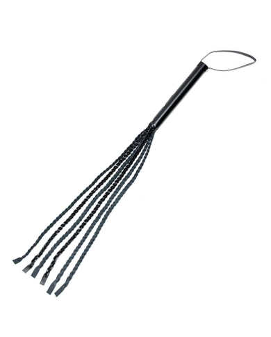 BDSM Frusta di 6 corde intrecciate - Rimba BDSM Frusta di 6 corde intrecciate - Rimba