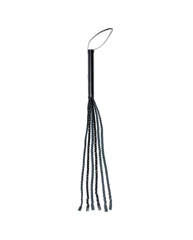 BDSM Frusta di 6 corde intrecciate - Rimba BDSM Frusta di 6 corde intrecciate - Rimba