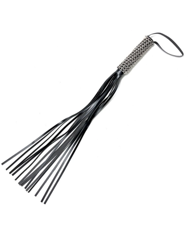 Martinet BDSM en cuir fendu (68 cm) - Rimba Martinet BDSM en cuir fendu (68 cm) - Rimba