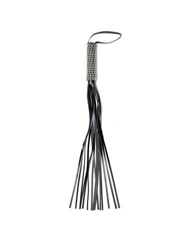 Martinet BDSM en cuir fendu (68 cm) - Rimba Martinet BDSM en cuir fendu (68 cm) - Rimba