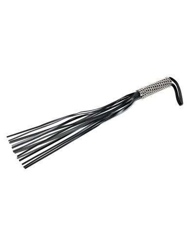 Martinet BDSM en cuir fendu (68 cm) - Rimba Martinet BDSM en cuir fendu (68 cm) - Rimba