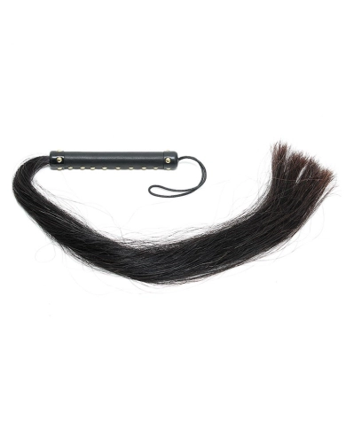 Frusta BDSM con crine di cavallo (85 cm) - Rimba Frusta BDSM con crine di cavallo (85 cm) - Rimba