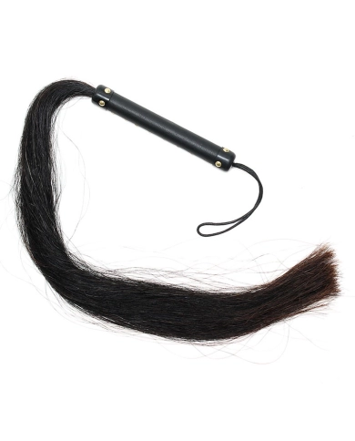 Frusta BDSM con crine di cavallo (85 cm) - Rimba Frusta BDSM con crine di cavallo (85 cm) - Rimba