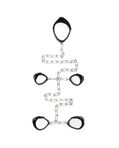 Kit d'attache cou - poignets - chevilles - Rimba Kit d'attache cou - poignets - chevilles - Rimba
